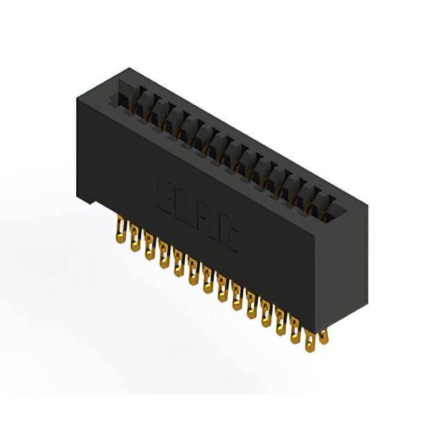 392-028-555-201 EDAC Inc.  Edgeboard Connectors